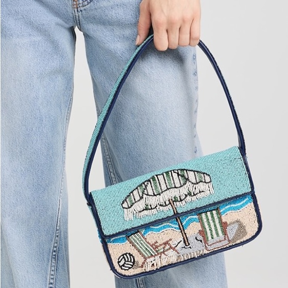 STAUD BEADED TOMMY BAG - Picture 4 of 9